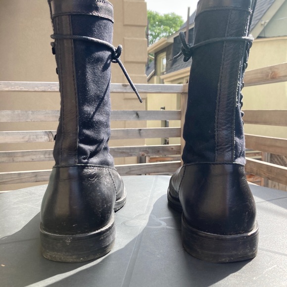 You Must Create Side Lace-Up Boots - Picture 5 of 5